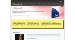 Desktop Screenshot of j-download.com